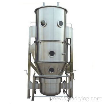 Powder fluid bed dryer for chemical industry